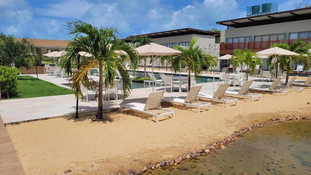 Luxo-Deck Molhado Privativo-Melhor Localizacao De Pipa Praia de Pipa Bagian luar foto