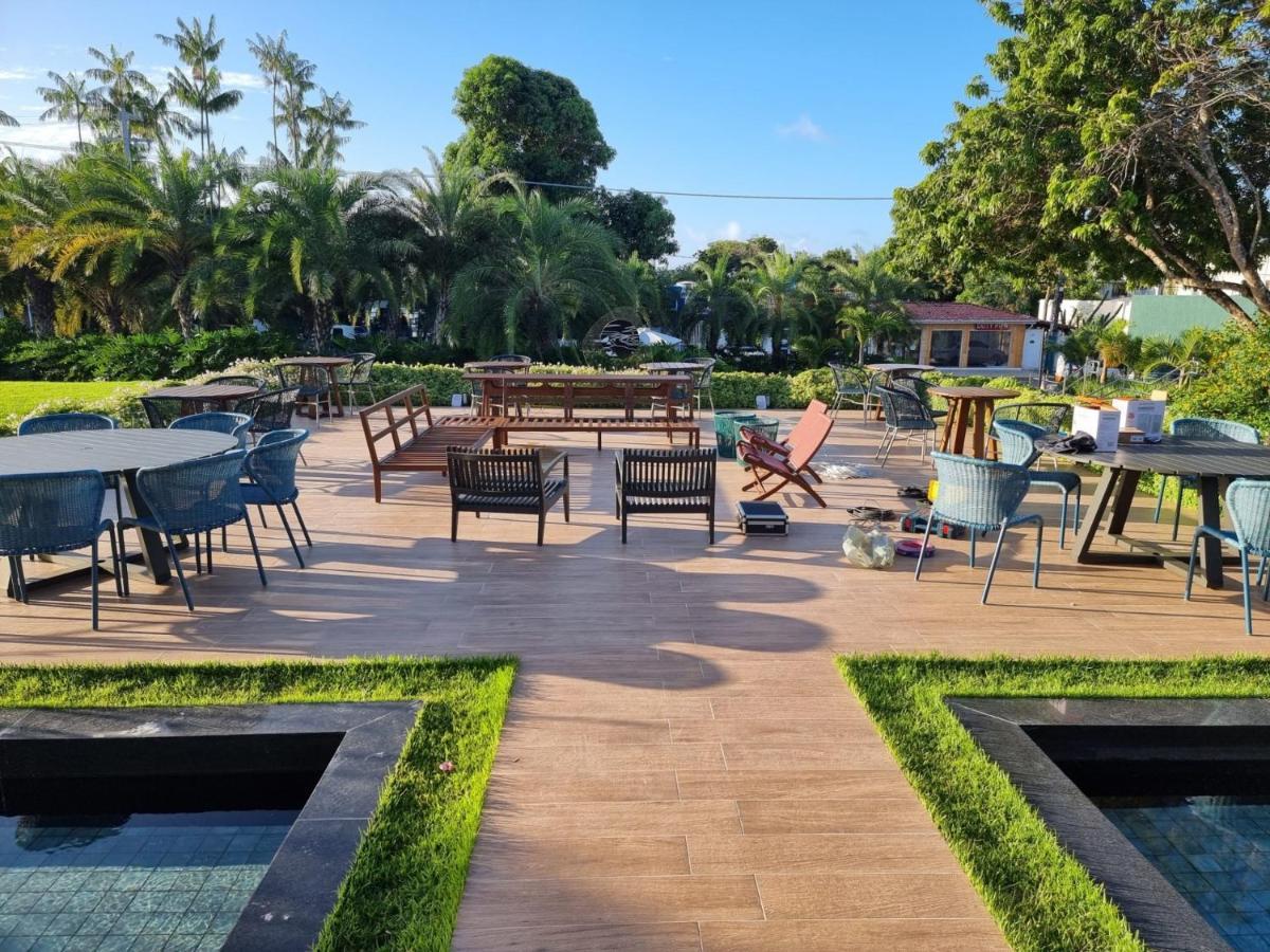 Luxo-Deck Molhado Privativo-Melhor Localizacao De Pipa Praia de Pipa Bagian luar foto