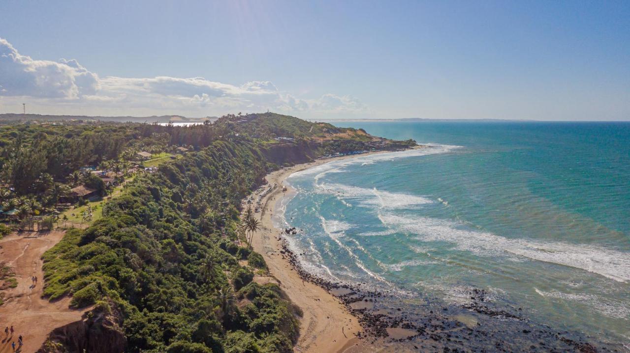 Luxo-Deck Molhado Privativo-Melhor Localizacao De Pipa Praia de Pipa Bagian luar foto