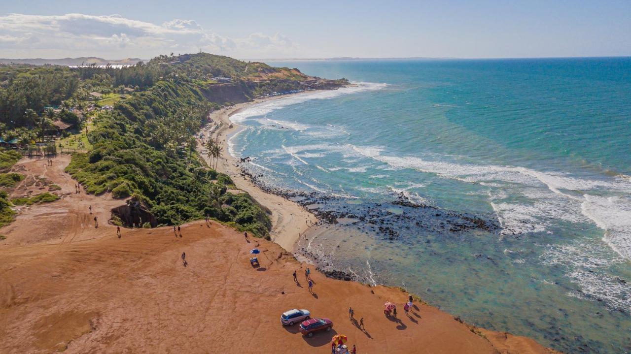 Luxo-Deck Molhado Privativo-Melhor Localizacao De Pipa Praia de Pipa Bagian luar foto