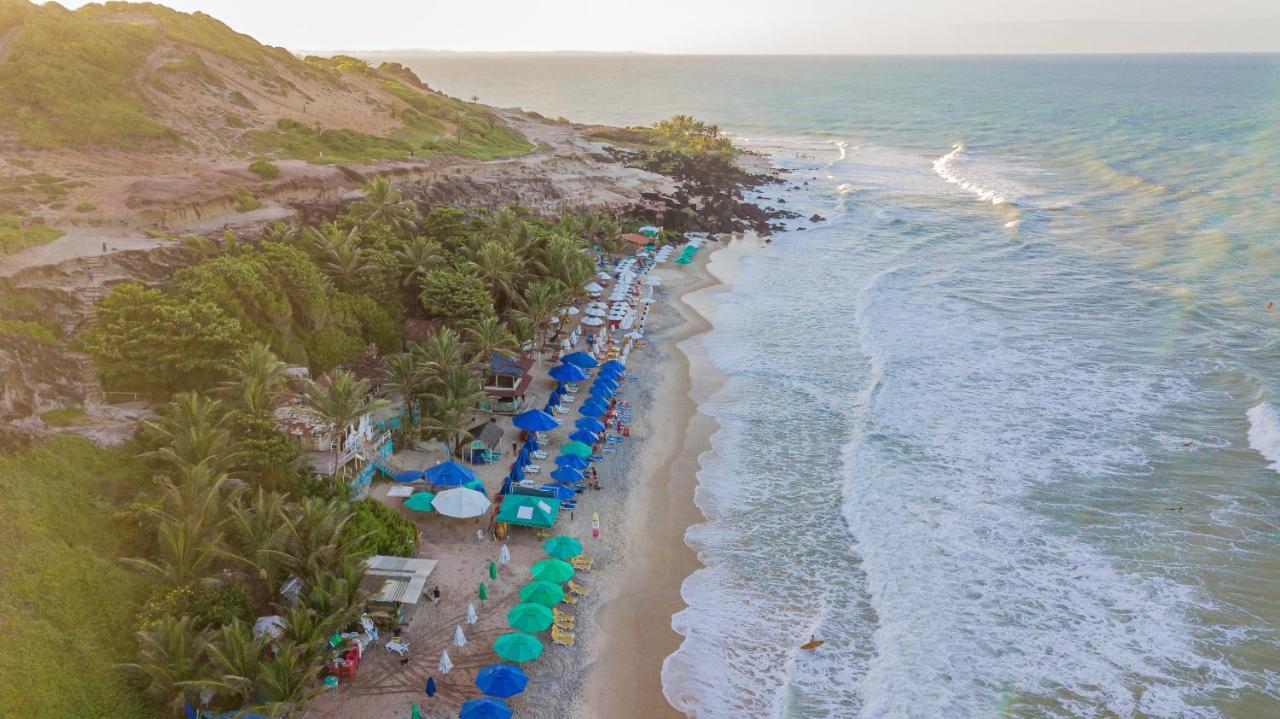 Luxo-Deck Molhado Privativo-Melhor Localizacao De Pipa Praia de Pipa Bagian luar foto