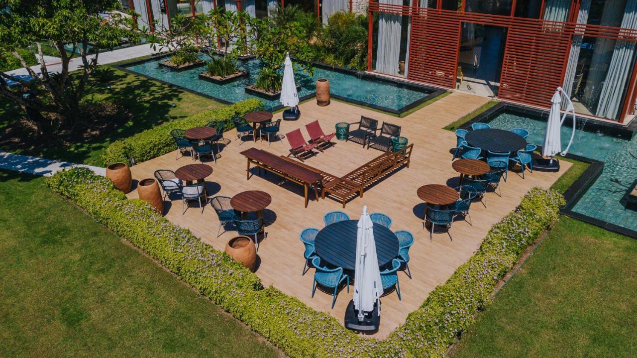 Luxo-Deck Molhado Privativo-Melhor Localizacao De Pipa Praia de Pipa Bagian luar foto
