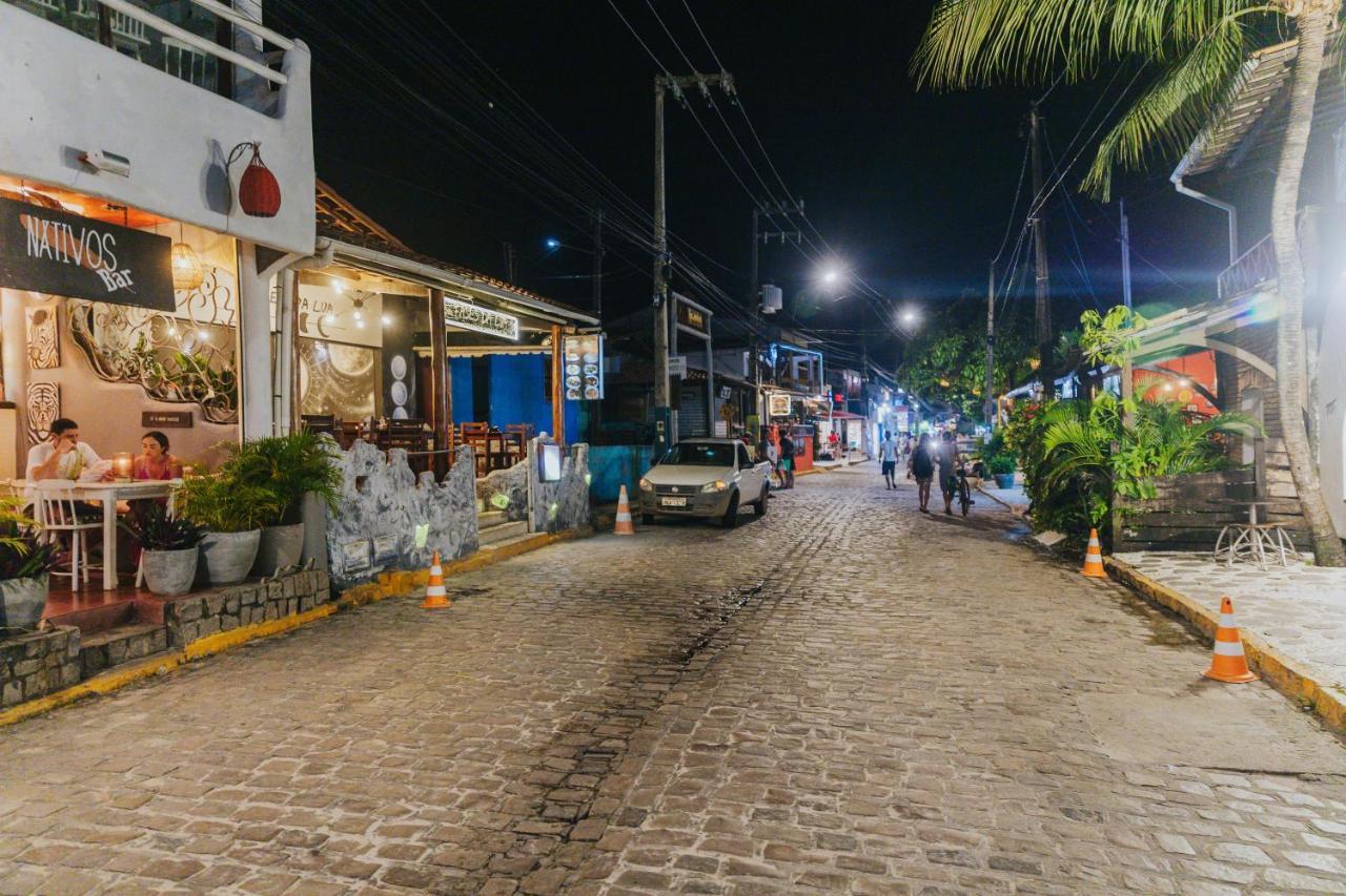 Luxo-Deck Molhado Privativo-Melhor Localizacao De Pipa Praia de Pipa Bagian luar foto