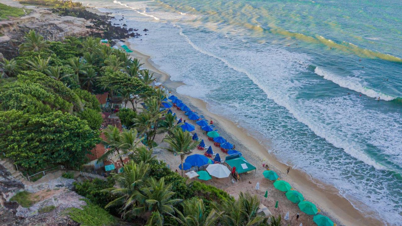 Luxo-Deck Molhado Privativo-Melhor Localizacao De Pipa Praia de Pipa Bagian luar foto