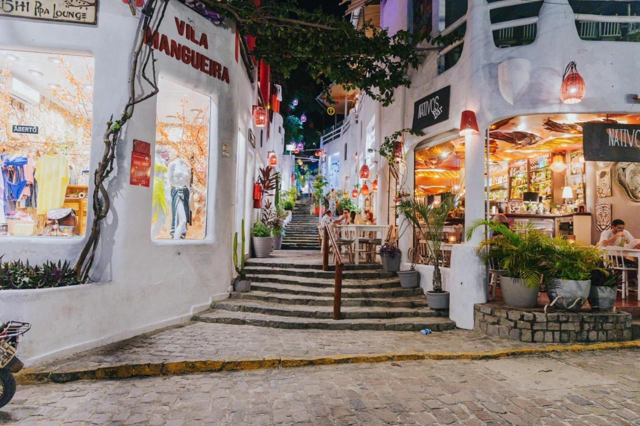 Luxo-Deck Molhado Privativo-Melhor Localizacao De Pipa Praia de Pipa Bagian luar foto
